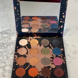 Shayla X Colourpop Perception Palette
